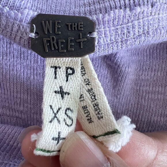 We The Free Sweater Womens XS Boat Neck Pullover Lightweight Knit Free People - Picture 5 of 11